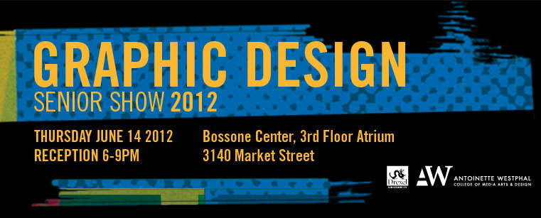 Graphic Design Senior Show 2012