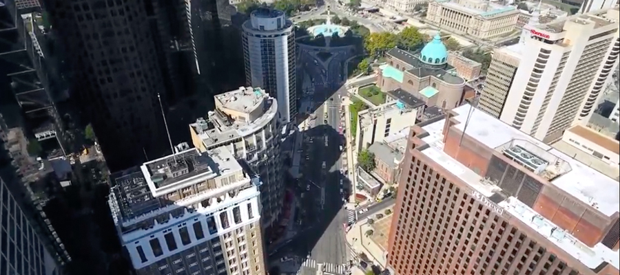 Aerial View of Philadelphia