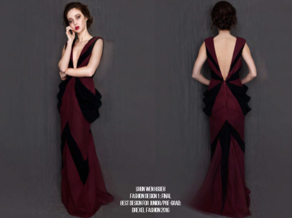 Fashion Design I Shun Wen Hsueh ‘17 