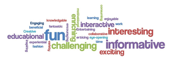 Adjectives which described the program from Summer 2021 participates