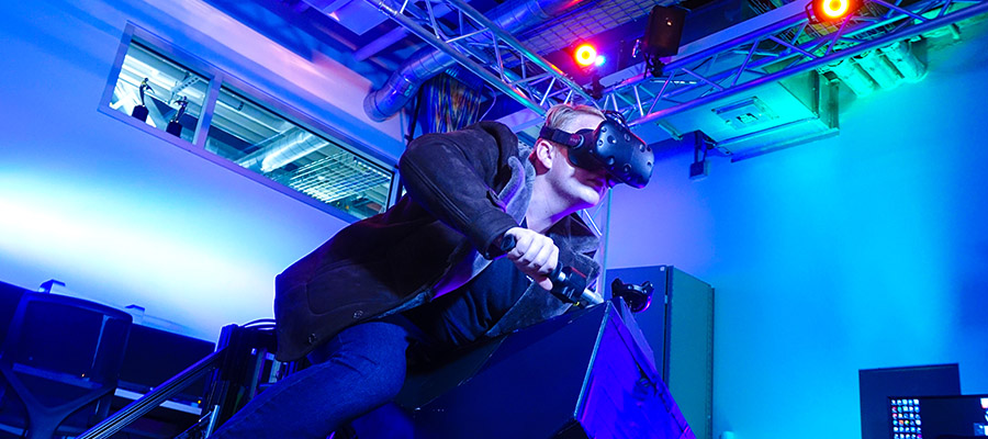 Virtual Reality & Immersive Media