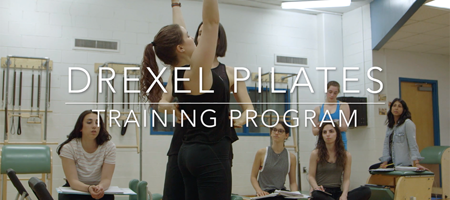 Drexel Pilates Training Program