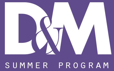 Design & Merchandising Summer Program