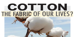Cotton: The Fabric of Our Lives?