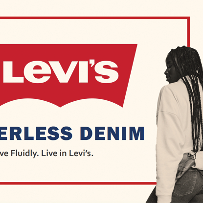 Levi's Genderless Denim