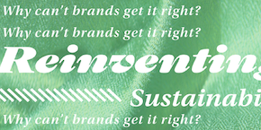 Reinventing Sustainability: Why Can’t Brands Get It Right?