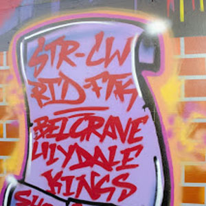 Graffiti Art in Melbourne