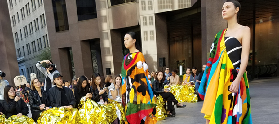 Xuanran Zhou at Arts of Fashion