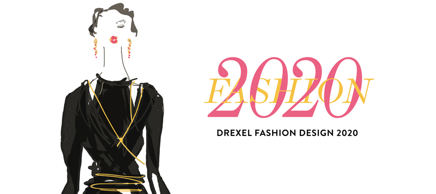Drexel Fashion Design 2020 logo