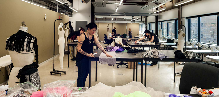 Fashion Design Undergraduate Program Drexel Westphal