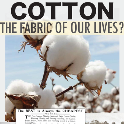 Cotton: The Fabric of Our Lives?