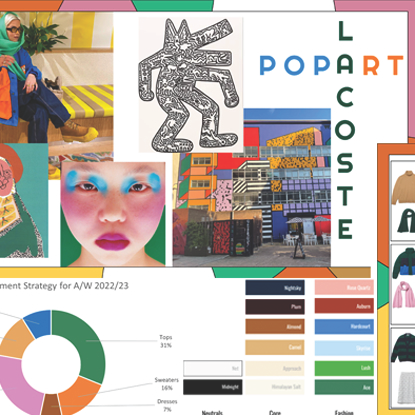 LaCoste Pop Art