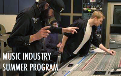 students-at-sound-board