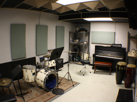 Interior of Studio B