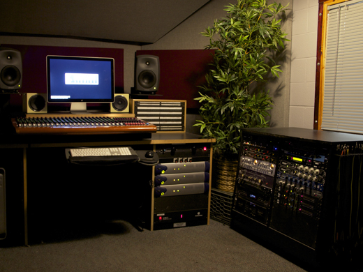 Interior of Studio B
