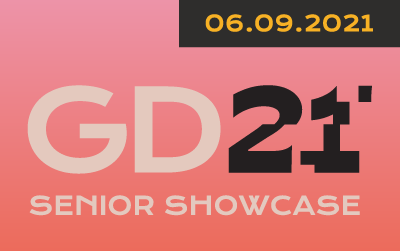2021 Graphic Design Senior Showcase