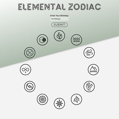 Elemental Zodiac