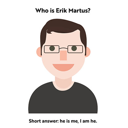 Erik Martus Portfolio Website