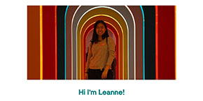 Leanne Chin Portfolio Site