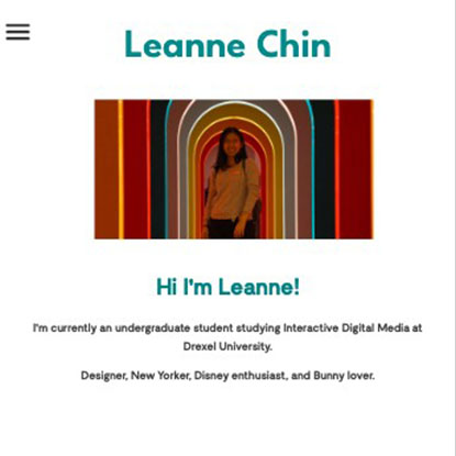 Leanne Chin Portfolio
