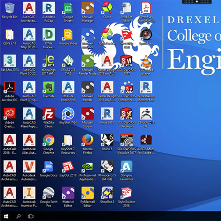 Windows 10 virtual desktop